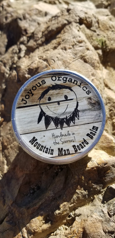 Mountain Man Beard Balm