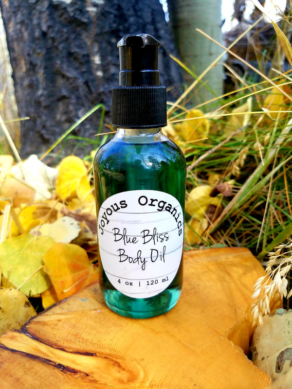 Blue Bliss Body Oil